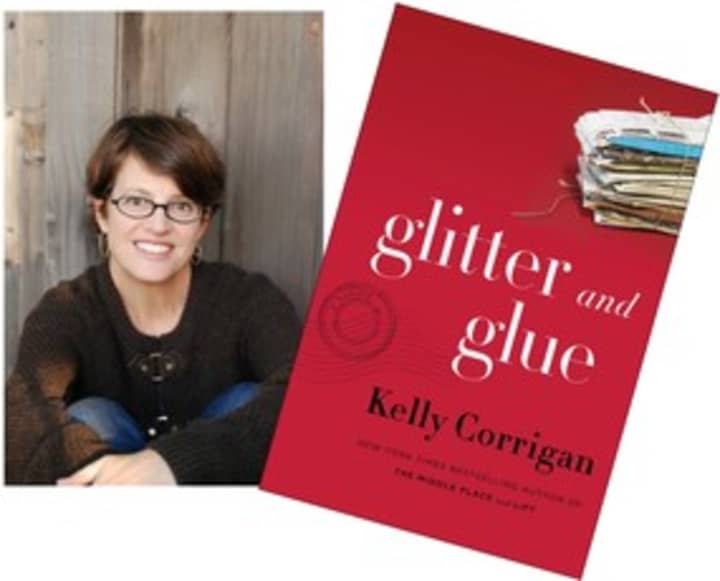 Kelly Corrigan will speak about her new book &quot;Glitter and Glue.&quot;
