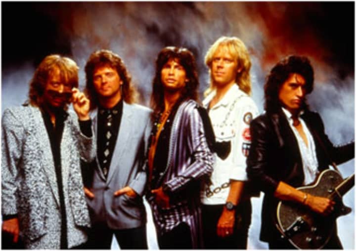 Legends of Rock Live: Aerosmith Rare Clips: (1972-1990s) will be show at The Avon in Stamford on Feb. 19.
