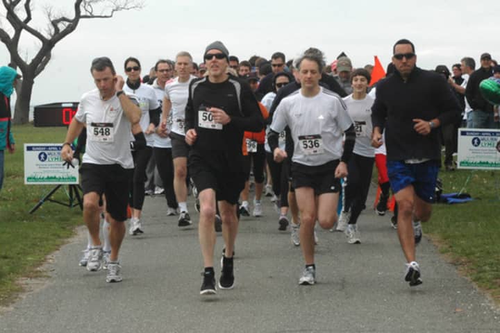 The sixth annual Walk/Run to Bite Back for a Cure will be held on Sunday, April 6, at Sherwood Island in Westport.