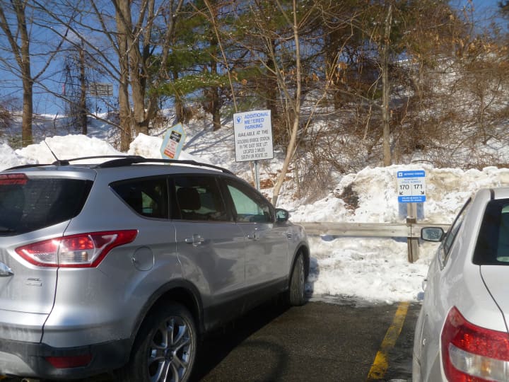 The Metropolitan Transportation Authority is studying traffic and overcrowding at the Purdys (pictured) and the Croton Falls commuter parking lots. A report on the study&#x27;s finding is expected by next March.