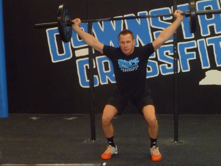 Millwood resident and former weightlifter Steve Swistak recently opened Downstate Crossfit.