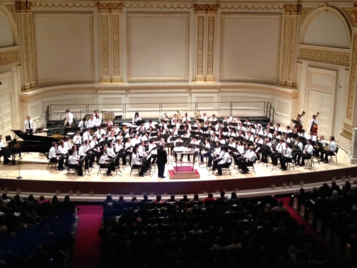 Three Briarcliff High School students got the chance to perform at Carnegie Hall on Feb. 9. 