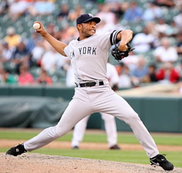 Yankees legend Mariano Rivera 