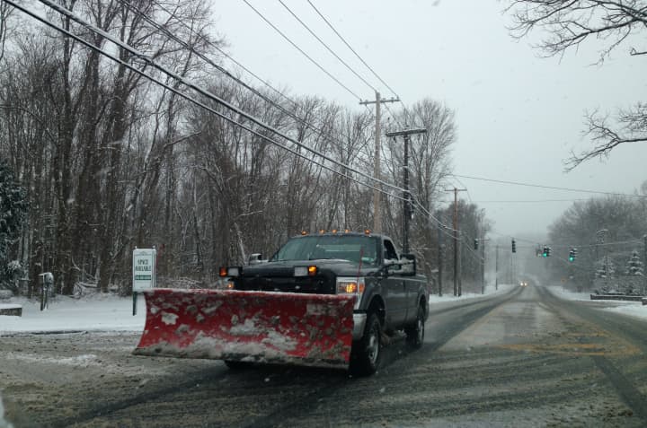 Parking on New Castle streets or highways is prohibited Thursday into Friday morning to allow plows to clear roads. 
