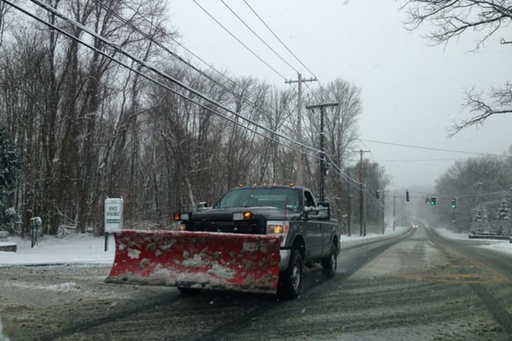 Parking on Mount Kisco streets or highways is prohibited Thursday into Friday morning to allow plows to clear roads.