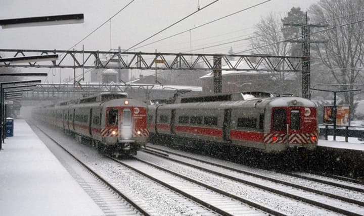 Metro-North trains will be on a Saturday schedule for Friday as storm cleanup continues. 