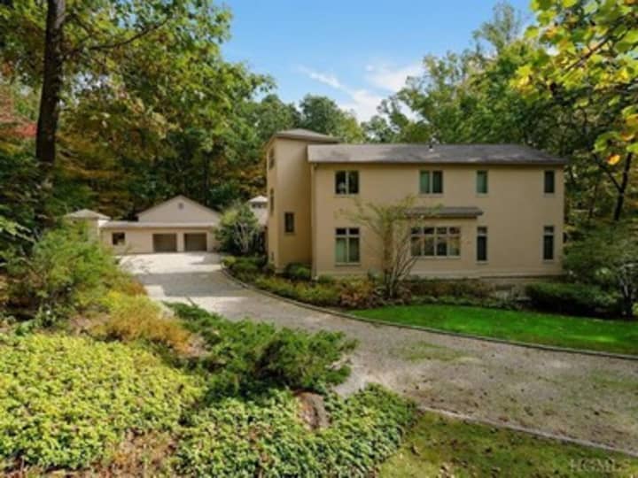 This house at 9 Twin Ponds Drive in Bedford Hills is open for viewing this Saturday.