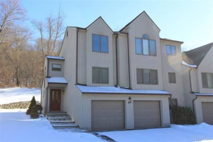 This house at 60 Driftwood Drive in Somers is open for viewing this Sunday.