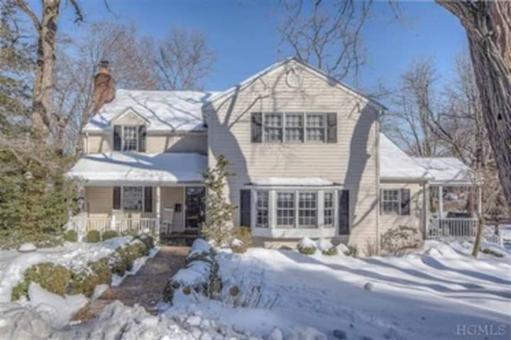This house at 46 Langdon in Bronxville is open for viewing this Sunday.