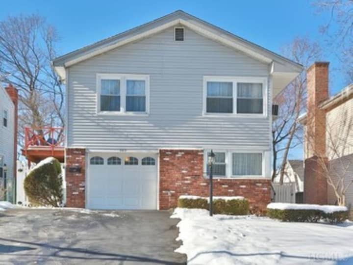 This house at 585 White Plains Road in Eastchester is open for viewing this Sunday.