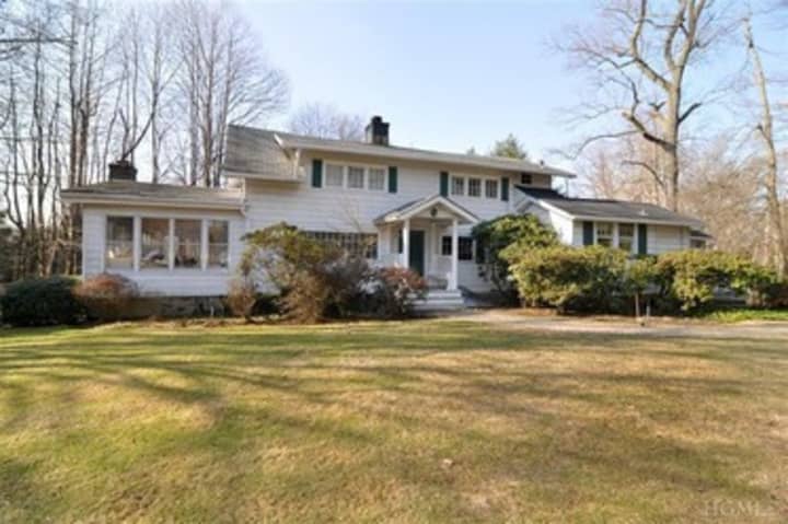 This house at 3 Paret Lane in Hartsdale is open for viewing this Sunday.