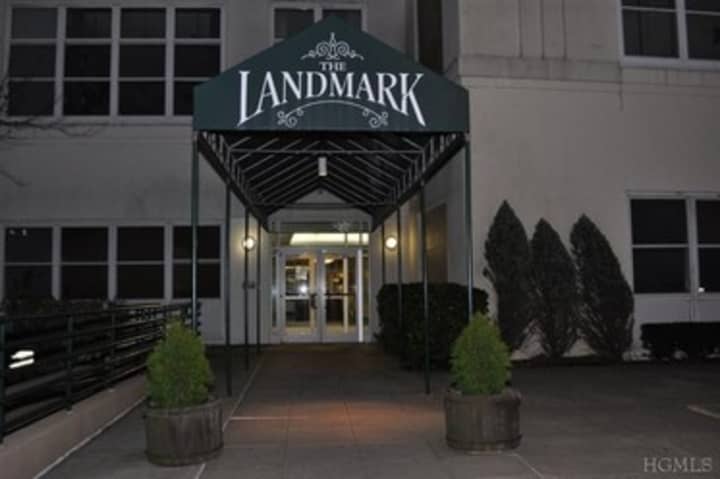 This condominium at 1 Landmark Square in Port Chester is open for viewing this Sunday.