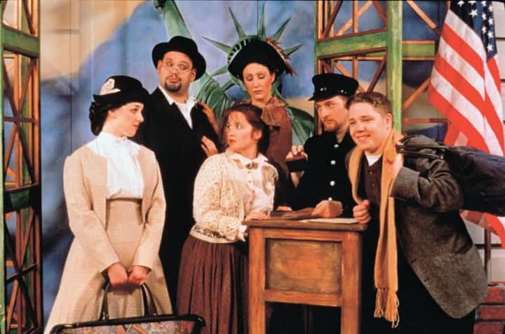The Ridgefield Playhouse is set to host &quot;Ellis Island: Gateway to a Dream&quot; on Tuesday, Feb. 25. 