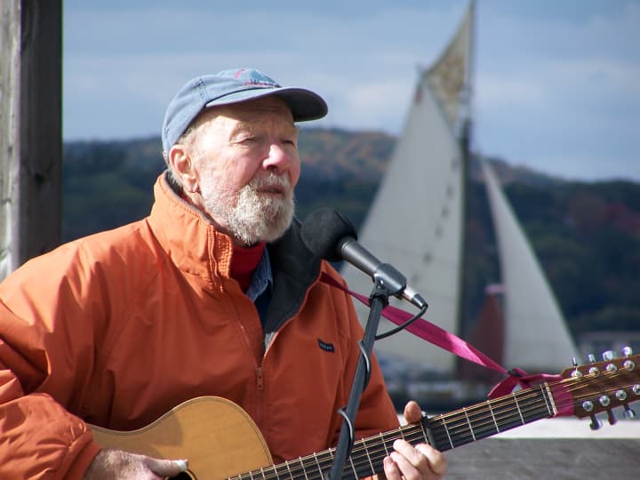 Pete Seeger died in January at age 94.  