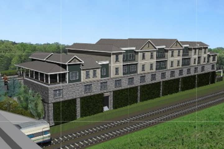 The proposed Chappaqua Station apartments have been the source of controversy within New Castle and Chappaqua. 