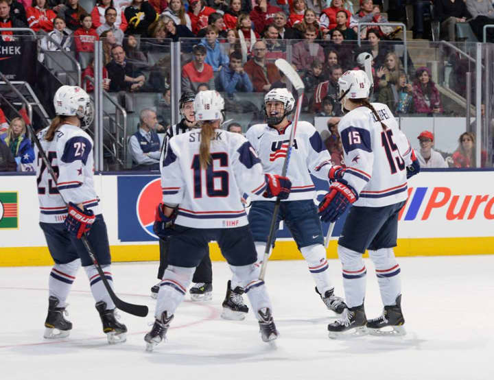The U.S. Women&#x27;s Hockey team meets Canada for the gold medal on Thursday in Sochi, Russia.