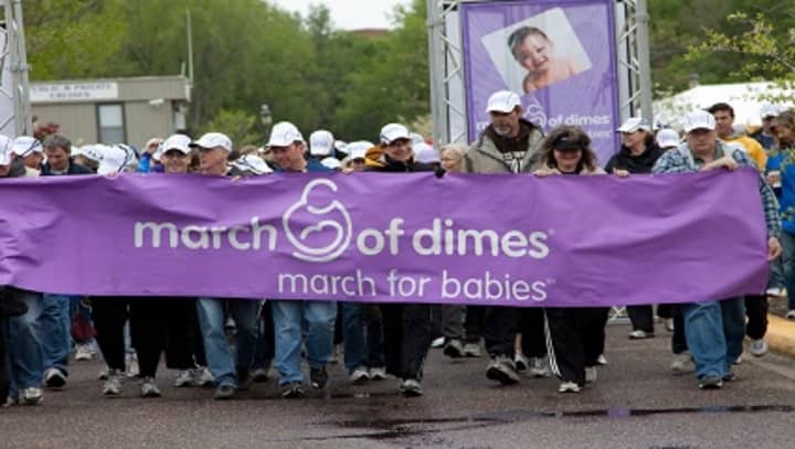 The March of Dimes&#x27; annual March for Babies will kick off at 10 a.m. Saturday, May 3 at Commons Park at Harbor Point at 100 Washington Blvd. in Stamford. 