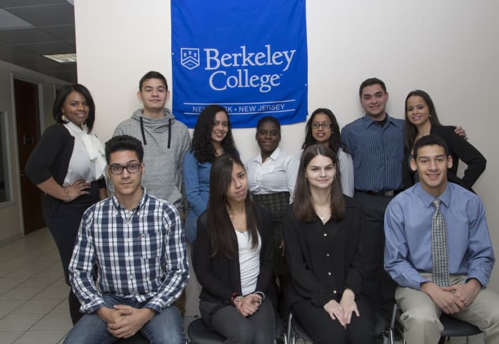 More than 20 Westchester County high school seniors recently earned scholarships to attend Berkeley College. 