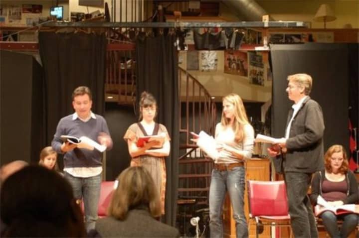 A Milford-based nonprofit theater company is launching its &quot;New Play Reading&quot; series Friday, Feb. 21 in Norwalk. 