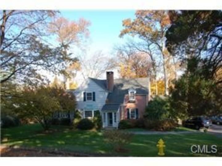 The house at 18 Cloverly Circle in Norwalk is open for viewing this Sunday.