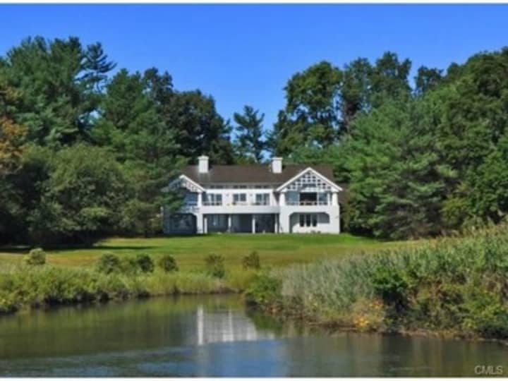 The house at 8 Gray Lane in Westport is open for viewing this Sunday.