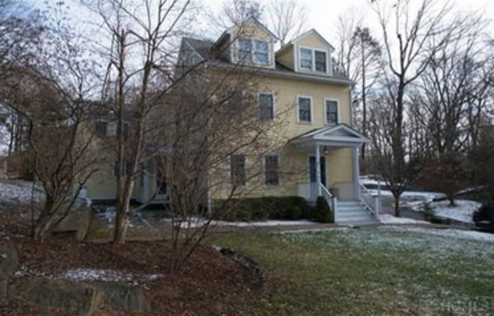This house at 281 Mclain St. in Bedford Hills is open for viewing on Sunday.