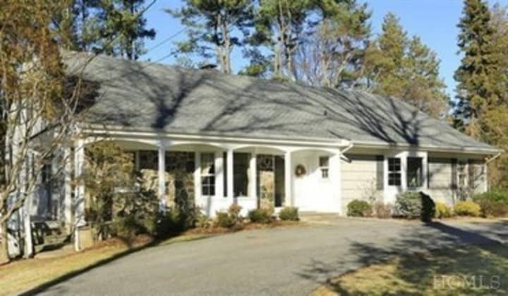 This house at 1 Kitchel Road in Mount Kisco is open for viewing on Sunday.