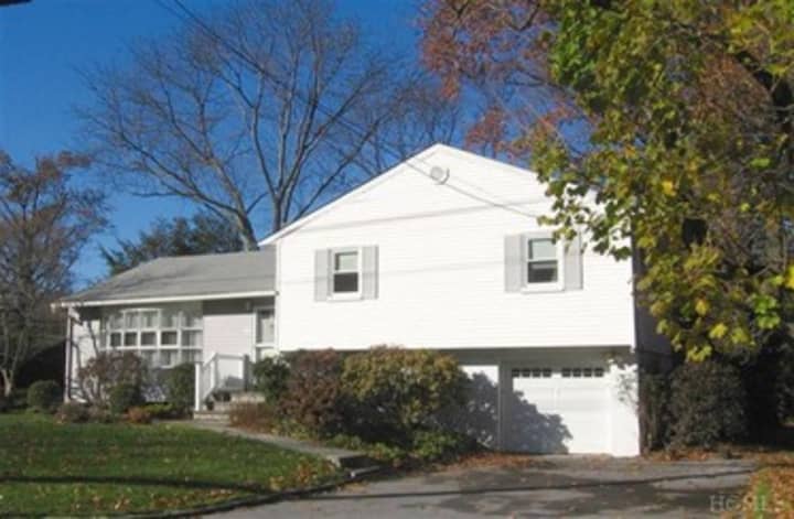 This house at 46 Joyce Road in Hartsdale is open for viewing this Sunday.
