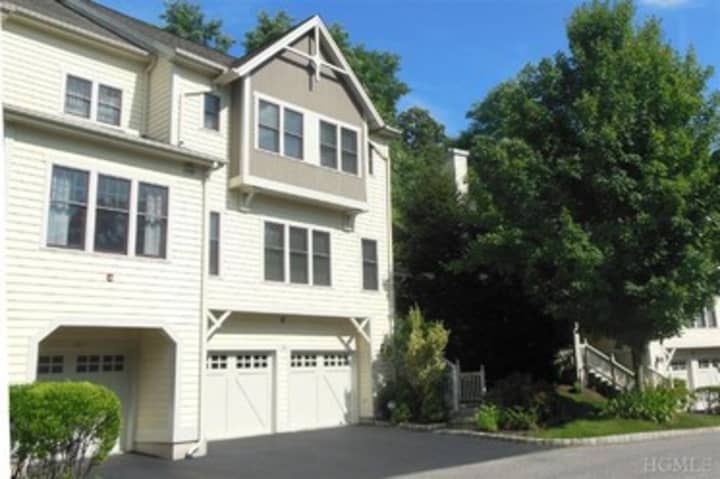 This house at 10 Hudson Drive in Dobbs Ferry is open for viewing this Sunday.