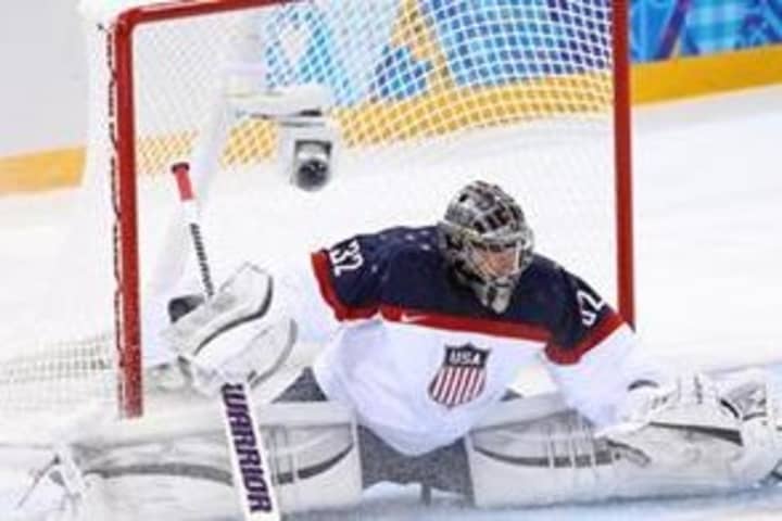 U.S. goalie Jonathan Quick of Milford made 30 saves in Friday&#x27;s 1-0 loss to Canada at the Olympics.