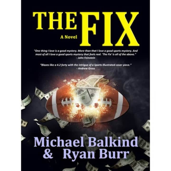 Michael Balkind, author and Katonah resident, his released his latest book, &quot;The Fix.&quot;