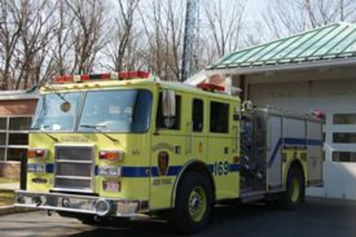 Hartsdale Firefighters responded to a blaze that displaced a family of five on Monday, Feb. 24. 