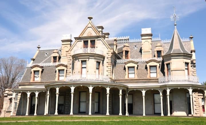 The Lockwood-Mathews Mansion Museum recently received two donations totaling $10,000. 