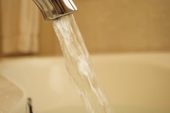 A water main break in Sleepy Hollow could cause service disruptions. 