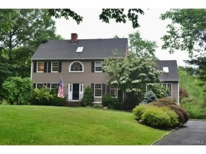 The house at 48 Black Alder Lane in Wilton is open for viewing this Sunday.