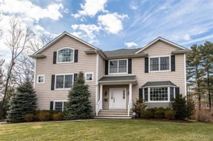 The house at 67 Richbell Road in White Plains is open for viewing this Sunday.