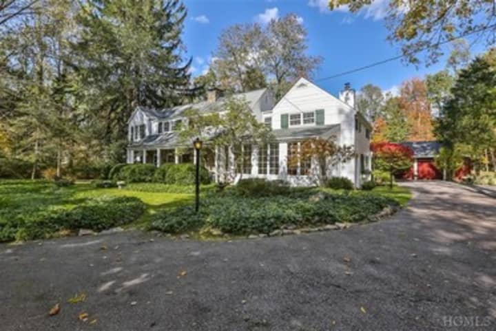 This house at 55 Kipp St. in Chappaqua is open for viewing on Sunday.
