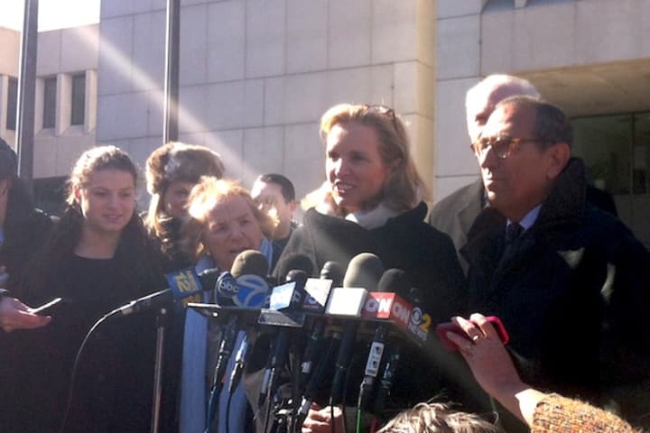Former Bedford resident Kerry Kennedy