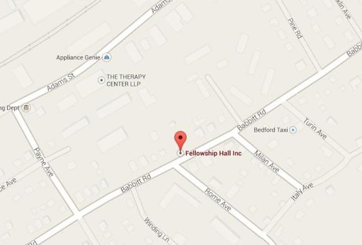 Fellowship Hall is a senior living facility on 212 Babbitt Road, Bedford Hills. 