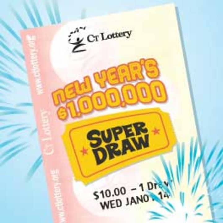 A Norwalk man claimed his $1 million prize from a New Year&#x27;s Day drawing by the CT Lottery recently. 