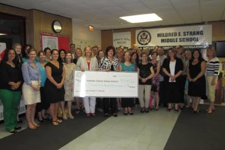 The Foundation for Excellence in Yorktown Education presented grants to teachers last June.