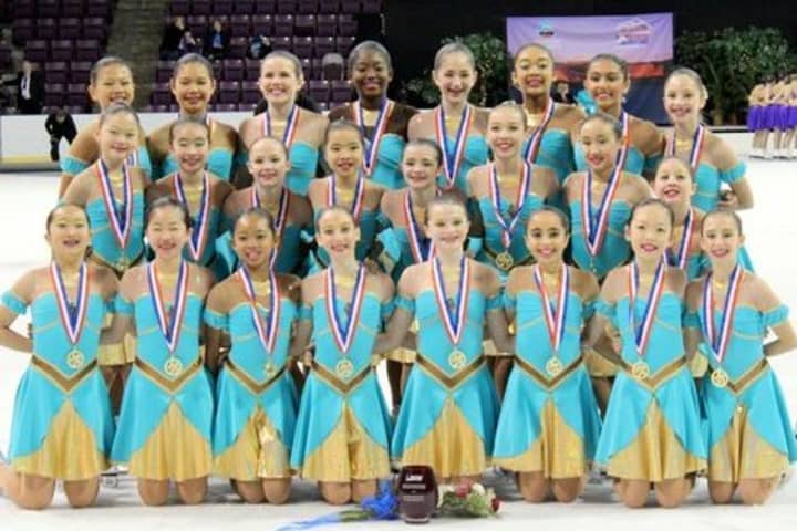 The Skyliners Synchronized Skating Juvenile division team won the national championship last weekend in Colorado.