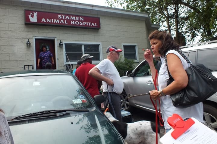 Stamen Animal Hospital in New Rochelle will host a rabies clinic for pets on Sunday, March 9. 