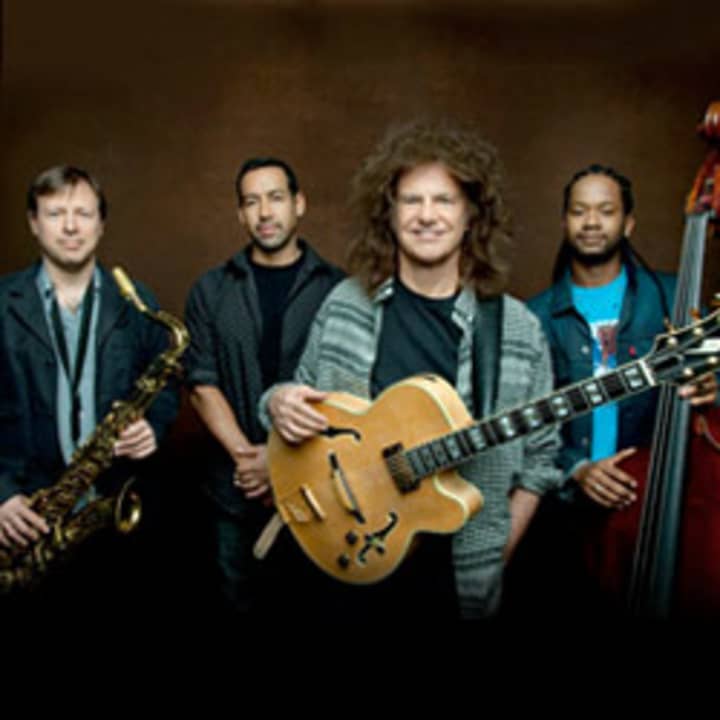Guitarist Pat Metheny is set to play the Quick Center for the Arts at Fairfield University on March 25.