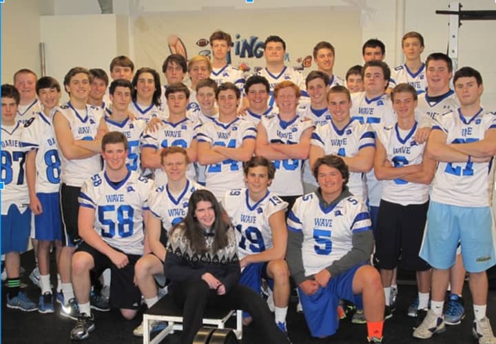 Darien football players and Grace Wohlberg will be at &quot;Lifting Grace,&quot; a weightlifting fundraiser, on March 13 and 14 at Darien High School.