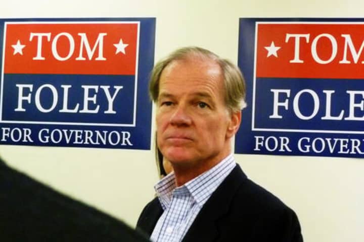 Tom Foley of Greenwich is the front-runner for the GOP nomination for governor, according to a new poll. 