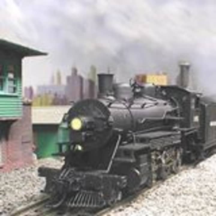 The Southern Connecticut Model Train Show will be held at the Greenwich Civic Center on Sunday, March 9.