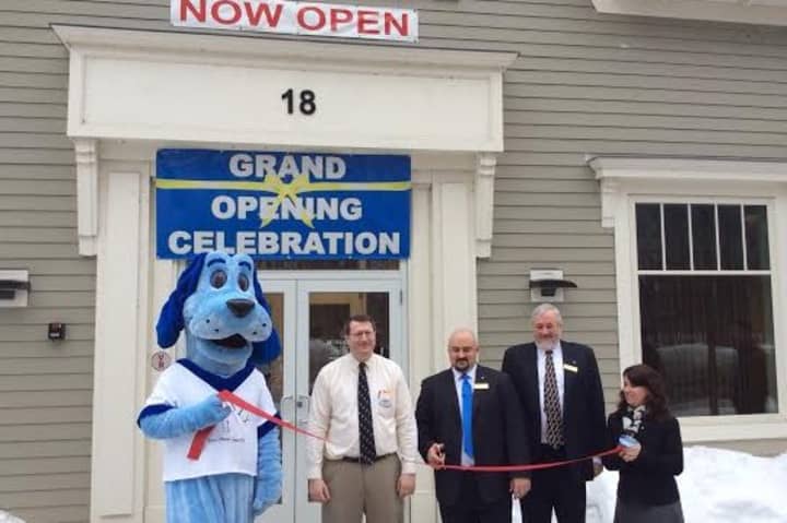 Trustco Bank recently opened a branch in Katonah. See story for IDs.