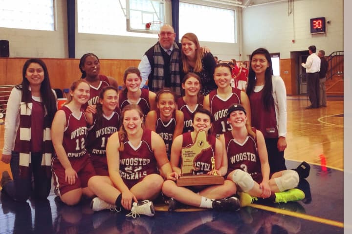 The Wooster School&#x27;s girls basketball team won its first New England championship Sunday in 