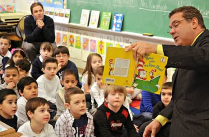 Yonkers Schools recently celebrated Dr. Suess&#x27; Read Across America Day with a Read Aloud Day.